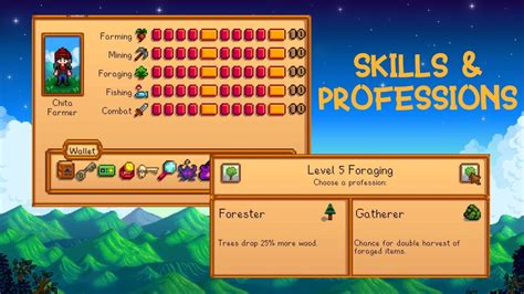 odd jobs stardew|Skills .